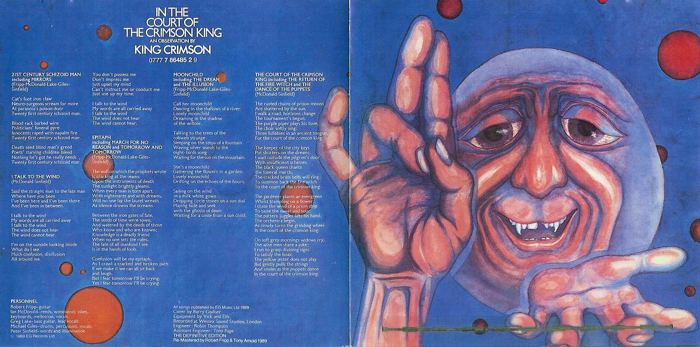 Download In The Court Of The Crimson King